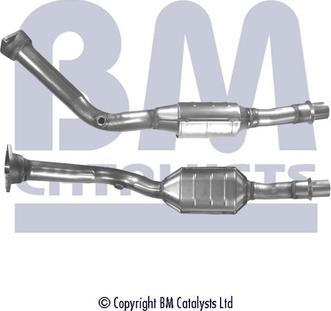 BM Catalysts BM90293 - Catalytic Converter autospares.lv