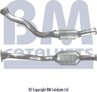 BM Catalysts BM90278H - Catalytic Converter autospares.lv