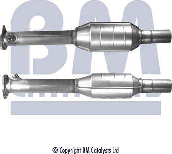 BM Catalysts BM90277 - Catalytic Converter autospares.lv