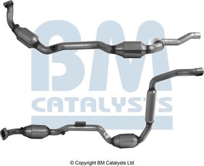BM Catalysts BM90791H - Catalytic Converter autospares.lv
