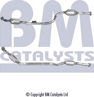 BM Catalysts BM90759H - Catalytic Converter autospares.lv