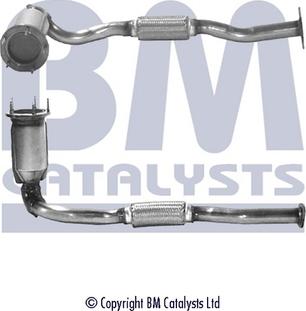 BM Catalysts BM90713 - Catalytic Converter autospares.lv