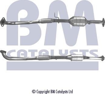 BM Catalysts BM90775 - Catalytic Converter autospares.lv