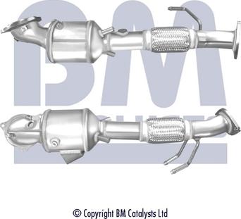 BM Catalysts BM91996H - Catalytic Converter autospares.lv