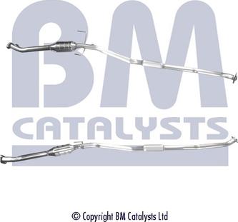 BM Catalysts BM91914H - Catalytic Converter autospares.lv