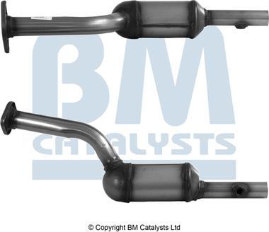 BM Catalysts BM91972H - Catalytic Converter autospares.lv