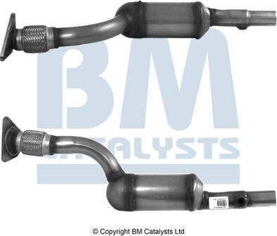 BM Catalysts BM91445H - Catalytic Converter autospares.lv