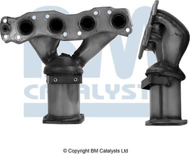BM Catalysts BM91465H - Catalytic Converter autospares.lv