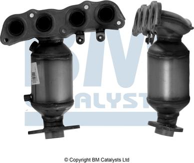 BM Catalysts BM91403H - Catalytic Converter autospares.lv