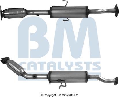 BM Catalysts BM91563H - Catalytic Converter autospares.lv