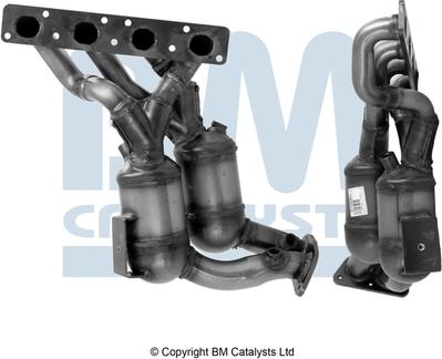 BM Catalysts BM91509H - Catalytic Converter autospares.lv