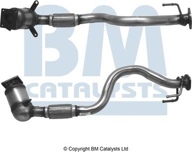 BM Catalysts BM91518H - Catalytic Converter autospares.lv