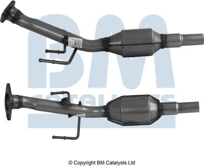 BM Catalysts BM91584H - Catalytic Converter autospares.lv