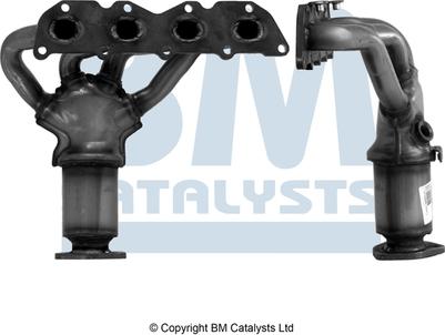 BM Catalysts BM91588H - Catalytic Converter autospares.lv