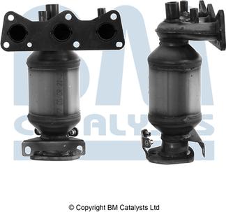BM Catalysts BM91533H - Catalytic Converter autospares.lv