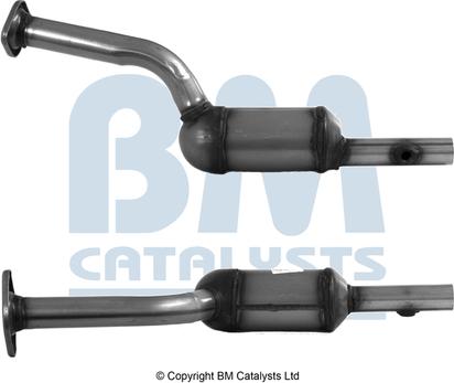 BM Catalysts BM91570H - Catalytic Converter autospares.lv