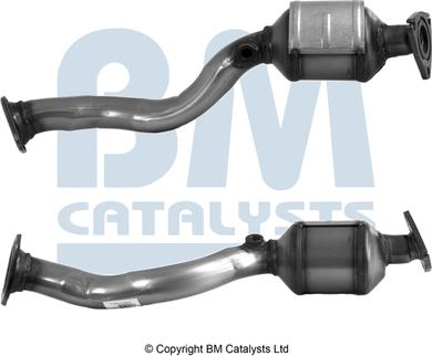 BM Catalysts BM92120H - Catalytic Converter autospares.lv