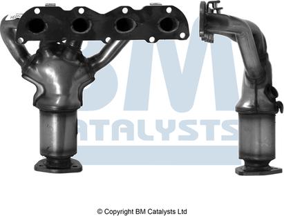 BM Catalysts BM91603H - Catalytic Converter autospares.lv