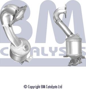 BM Catalysts BM91685H - Catalytic Converter autospares.lv