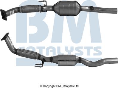 BM Catalysts BM91056 - Catalytic Converter autospares.lv