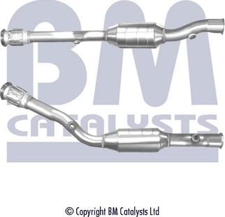 BM Catalysts BM91084H - Catalytic Converter autospares.lv