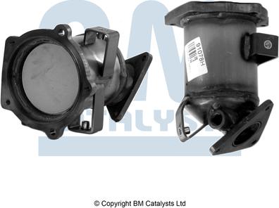 BM Catalysts BM91078H - Catalytic Converter autospares.lv