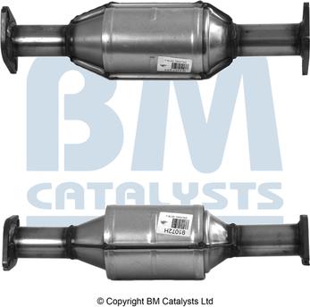 BM Catalysts BM91072 - Catalytic Converter autospares.lv