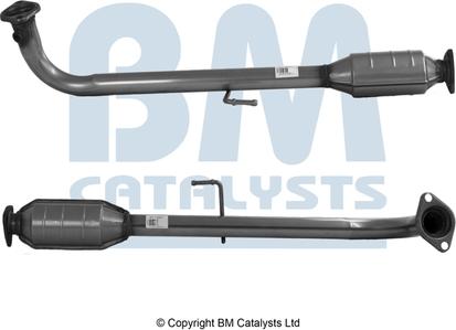 BM Catalysts BM91159H - Catalytic Converter autospares.lv