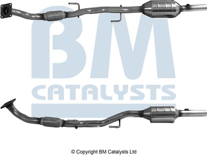 BM Catalysts BM91164H - Catalytic Converter autospares.lv