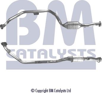 BM Catalysts BM91105H - Catalytic Converter autospares.lv