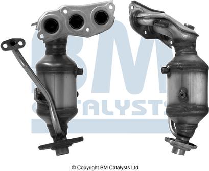 BM Catalysts BM91873H - Catalytic Converter autospares.lv