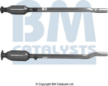 BM Catalysts BM91363H - Catalytic Converter autospares.lv