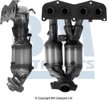 BM Catalysts BM91303H - Catalytic Converter autospares.lv