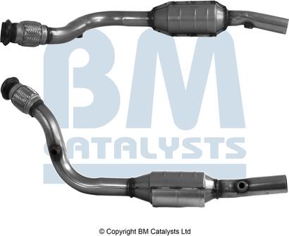 BM Catalysts BM91374H - Catalytic Converter autospares.lv