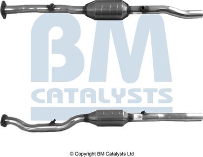 BM Catalysts BM91241H - Catalytic Converter autospares.lv