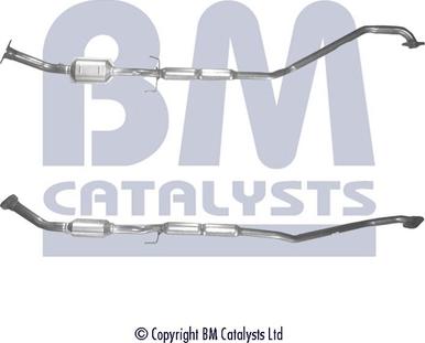 BM Catalysts BM91239H - Catalytic Converter autospares.lv