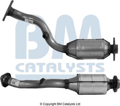 BM Catalysts BM91749H - Catalytic Converter autospares.lv