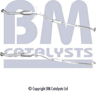 BM Catalysts BM91745H - Catalytic Converter autospares.lv