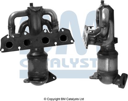 BM Catalysts BM91737H - Catalytic Converter autospares.lv
