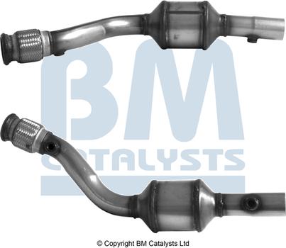 BM Catalysts BM92167H - Catalytic Converter autospares.lv