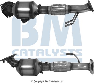 BM Catalysts BM92133H - Catalytic Converter autospares.lv