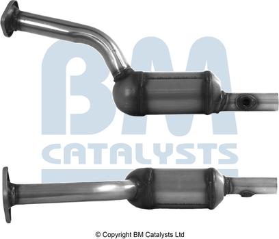 BM Catalysts BM92840H - Catalytic Converter autospares.lv