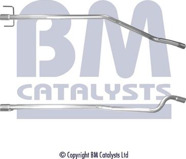 BM Catalysts BM50443 - Exhaust Pipe autospares.lv