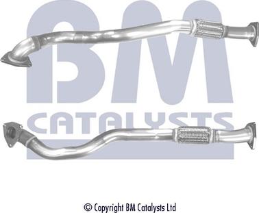 BM Catalysts BM50406 - Exhaust Pipe autospares.lv