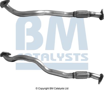 BM Catalysts BM50096 - Exhaust Pipe autospares.lv