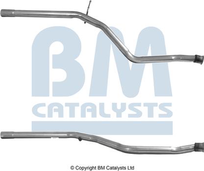 BM Catalysts BM50040 - Exhaust Pipe autospares.lv