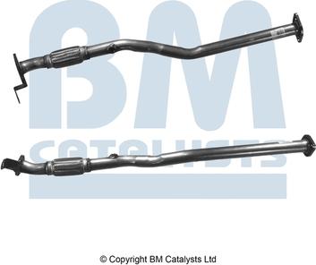 BM Catalysts BM50012 - Exhaust Pipe autospares.lv