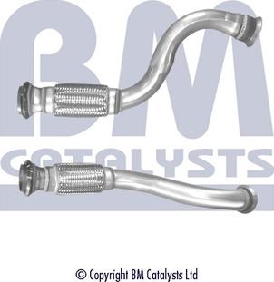 BM Catalysts BM50848 - Exhaust Pipe autospares.lv