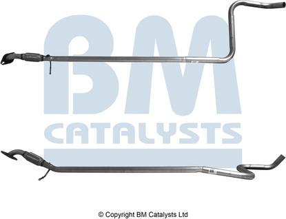 BM Catalysts BM50240 - Exhaust Pipe autospares.lv