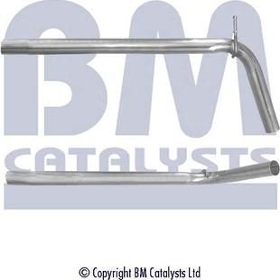 BM Catalysts BM50254 - Exhaust Pipe autospares.lv